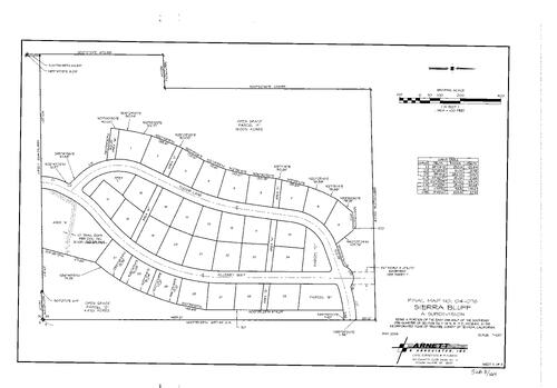 Click to see Subdivision Book 8, pg. 164 of Nevada County Recorders Subdivision Maps Book 8
