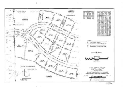 Click to see Subdivision Book 8, pg. 164 of Nevada County Recorders Subdivision Maps Book 8