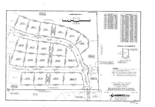 Click to see Subdivision Book 8, pg. 164 of Nevada County Recorders Subdivision Maps Book 8