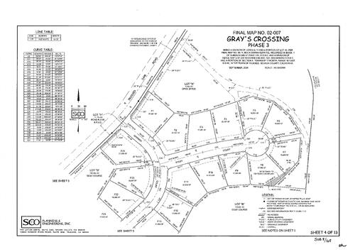 Click to see Subdivision Book 8, pg. 168 of Nevada County Recorders Subdivision Maps Book 8