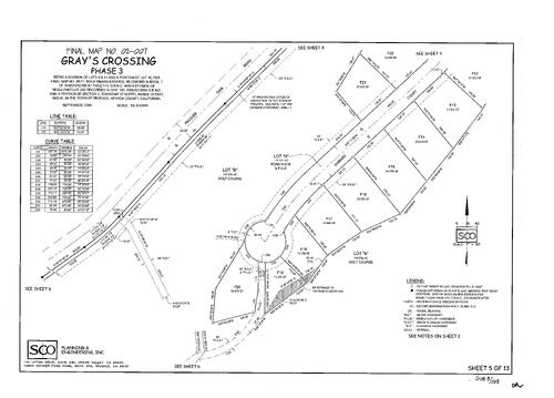 Click to see Subdivision Book 8, pg. 168 of Nevada County Recorders Subdivision Maps Book 8