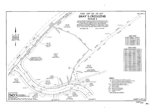 Click to see Subdivision Book 8, pg. 168 of Nevada County Recorders Subdivision Maps Book 8
