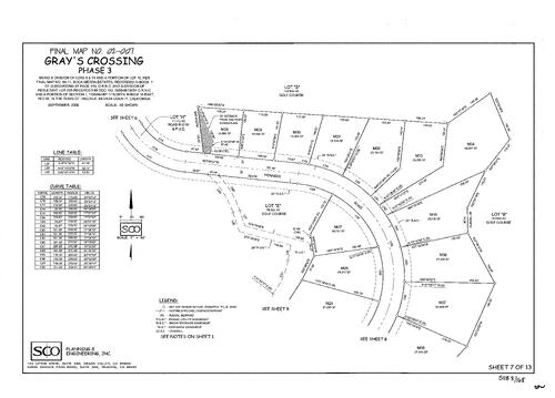 Click to see Subdivision Book 8, pg. 168 of Nevada County Recorders Subdivision Maps Book 8