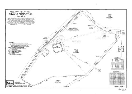 Click to see Subdivision Book 8, pg. 168 of Nevada County Recorders Subdivision Maps Book 8