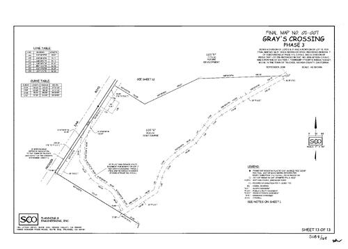 Click to see Subdivision Book 8, pg. 168 of Nevada County Recorders Subdivision Maps Book 8