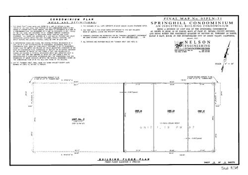 Click to see Subdivision Book 8, pg. 169 of Nevada County Recorders Subdivision Maps Book 8