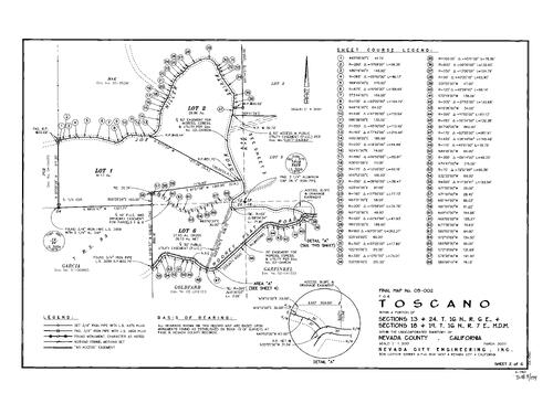 Click to see Subdivision Book 8, pg. 174 of Nevada County Recorders Subdivision Maps Book 8