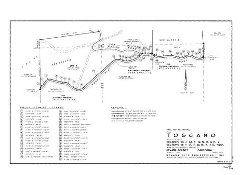 Click to see Subdivision Book 8, pg. 174 of Nevada County Recorders Subdivision Maps Book 8
