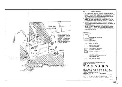 Click to see Subdivision Book 8, pg. 174 of Nevada County Recorders Subdivision Maps Book 8