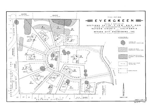 Click to see Subdivision Book 8, pg. 175 of Nevada County Recorders Subdivision Maps Book 8
