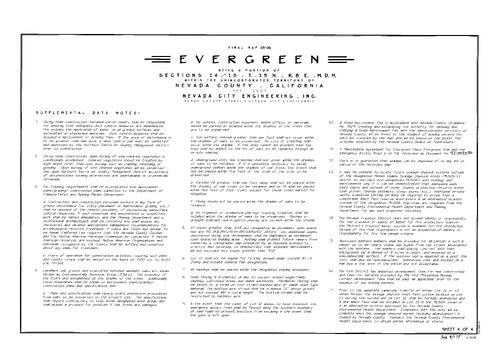 Click to see Subdivision Book 8, pg. 175 of Nevada County Recorders Subdivision Maps Book 8