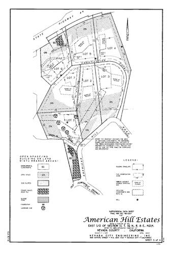 Click to see Subdivision Book 8, pg. 176 of Nevada County Recorders Subdivision Maps Book 8