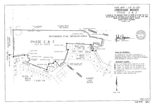 Click to see Subdivison Book 8, pg. 179 of Nevada County Recorders Subdivision Maps Book 8