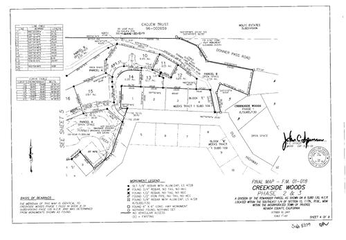 Click to see Subdivison Book 8, pg. 179 of Nevada County Recorders Subdivision Maps Book 8