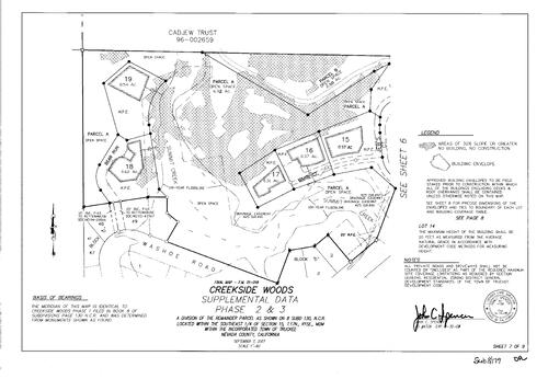 Click to see Subdivison Book 8, pg. 179 of Nevada County Recorders Subdivision Maps Book 8