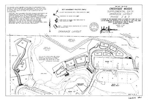 Click to see Subdivison Book 8, pg. 179 of Nevada County Recorders Subdivision Maps Book 8
