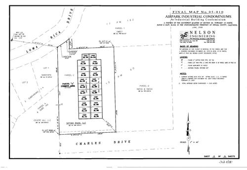 Click to see Subdivision Book 8, pg. 180 of Nevada County Recorders Subdivision Maps Book 8