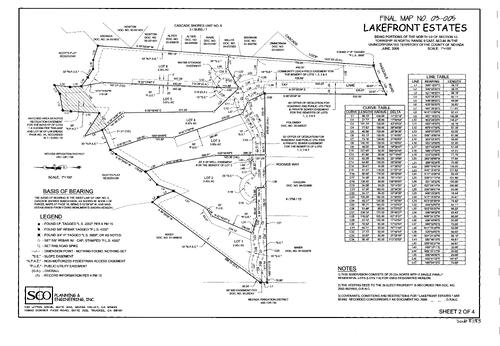 Click to see Subdivision Book 8, pg. 183 of Nevada County Recorders Subdivision Maps Book 8