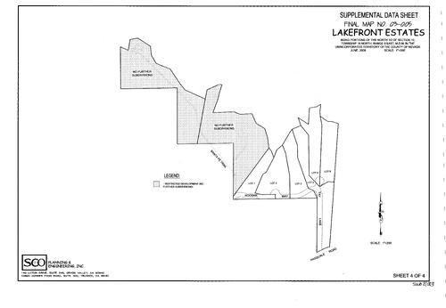 Click to see Subdivision Book 8, pg. 183 of Nevada County Recorders Subdivision Maps Book 8