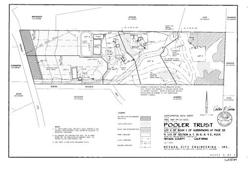 Click to see Subdivision Book 8, pg. 184 of Nevada County Recorders Subdivision Maps Book 8