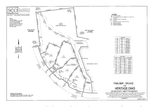 Click to see Subdivision Book 8, pg. 194 of Nevada County Recorders Subdivision Maps Book 8