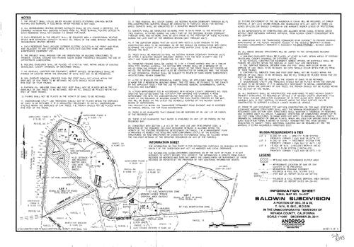 Click to see Subdivision Book 8, pg. 195 of Nevada County Recorders Subdivision Maps Book 8