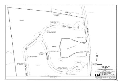 Click to see Subdivision Book 8, pg. 198 of Nevada County Recorders Subdivision Maps Book 8