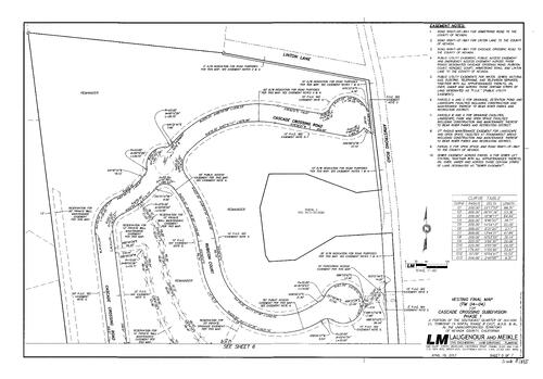 Click to see Subdivision Book 8, pg. 198 of Nevada County Recorders Subdivision Maps Book 8