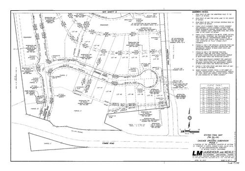 Click to see Subdivision Book 8, pg. 198 of Nevada County Recorders Subdivision Maps Book 8