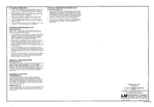 Click to see Subdivision Book 8, pg. 198 of Nevada County Recorders Subdivision Maps Book 8