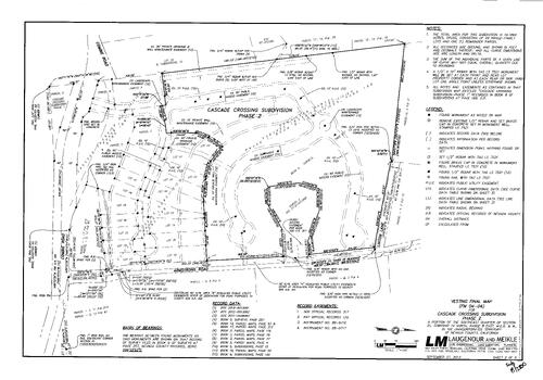 Click to see Subdivision Book 8, pg. 200 (2013) of Nevada County Recorders Subdivision Maps Book 8