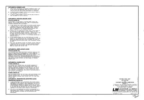 Click to see Subdivision Book 8, pg. 200 (2013) of Nevada County Recorders Subdivision Maps Book 8
