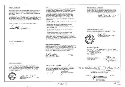 Click to see Subdivision Book 9, pg. 4 (2016) of Nevada County Recorders Subdivision Maps Book 9