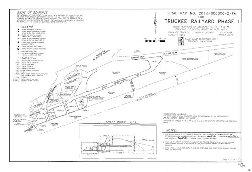 Click to see Subdivision 09-017 of Nevada County Recorders Subdivision Maps Book 9