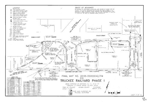 Click to see Subdivision 09-017 of Nevada County Recorders Subdivision Maps Book 9