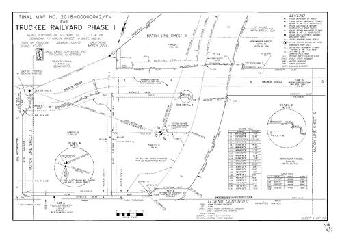 Click to see Subdivision 09-017 of Nevada County Recorders Subdivision Maps Book 9