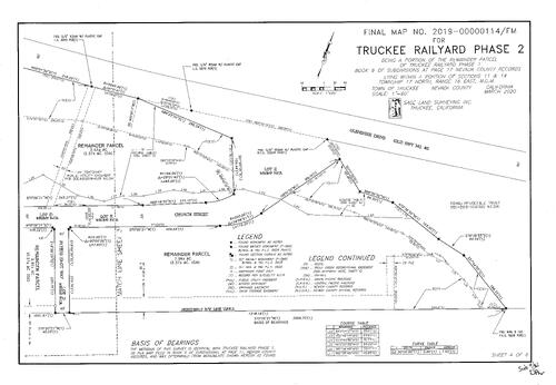 Click to see Subdivision Book 09, pg. 021, 2020 of Nevada County Recorders Subdivision Maps Book 9