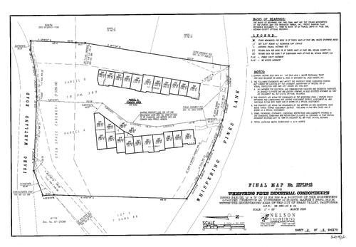 Click to see Subdivision Book 9, page 022, 2022 of Nevada County Recorders Subdivision Maps Book 9
