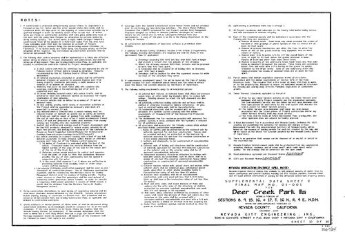 Click to see Subdivision Map Book 9, pg. 24 of Nevada County Recorders Subdivision Maps Book 9