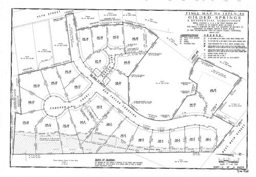 Click to see Subdivision Map Book 9, pg. 28 of Nevada County Recorders Subdivision Maps Book 9