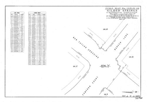 Click to see Subdivision Map Book 9, pg. 28 of Nevada County Recorders Subdivision Maps Book 9