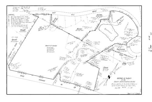 Click to see Record of Survey Book 10 pg. 96 (1988) of Nevada County Recorders Survey Maps Book 10