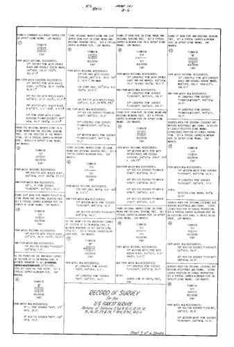 Click to see Record of Survey Book 10, pg. 121 (1989) of Nevada County Recorders Survey Maps Book 10