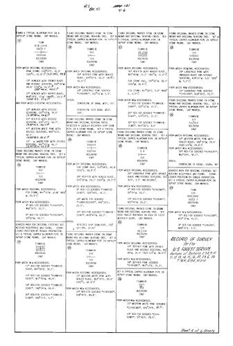 Click to see Record of Survey Book 10, pg. 121 (1989) of Nevada County Recorders Survey Maps Book 10