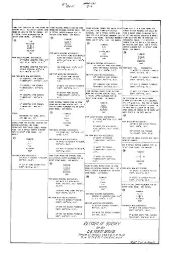 Click to see Record of Survey Book 10, pg. 121 (1989) of Nevada County Recorders Survey Maps Book 10