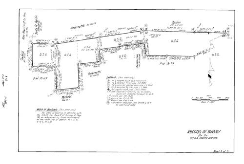 Click to see Record of Survey Book 10, pg. 202 (1990) of Nevada County Recorders Survey Maps Book 10