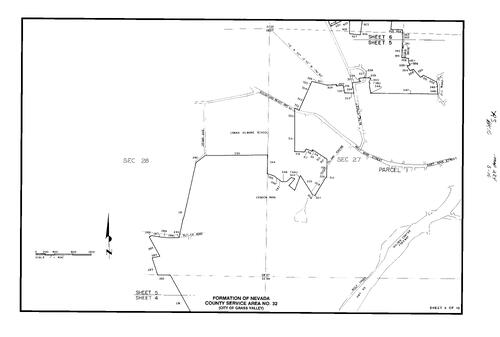 Click to see Record of Survey Book 10, pg. 224 (1990) of Nevada County Recorders Survey Maps Book 10