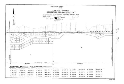 Click to see Record of Survey Book 10, pg. 227 (1990) of Nevada County Recorders Survey Maps Book 10