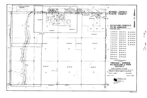 Click to see Record of Survey Book 10, pg. 227 (1990) of Nevada County Recorders Survey Maps Book 10