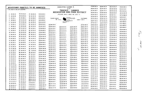 Click to see Record of Survey Book 10, pg. 227 (1990) of Nevada County Recorders Survey Maps Book 10